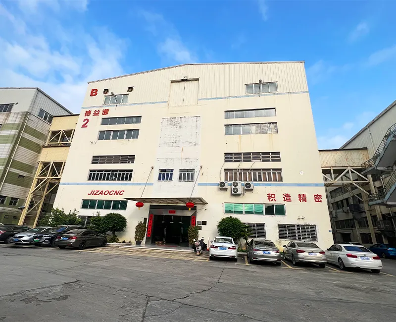 Exterior view of the JIZAO CNC factory building