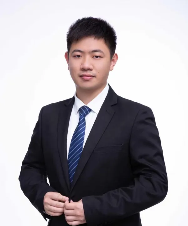 Portrait of the JIZAO CNC CEO in formal business attire