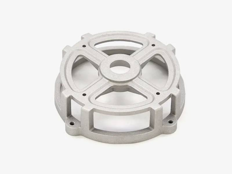 Metal SLM 3D printed part with complex geometry for high-strength prototype applications
