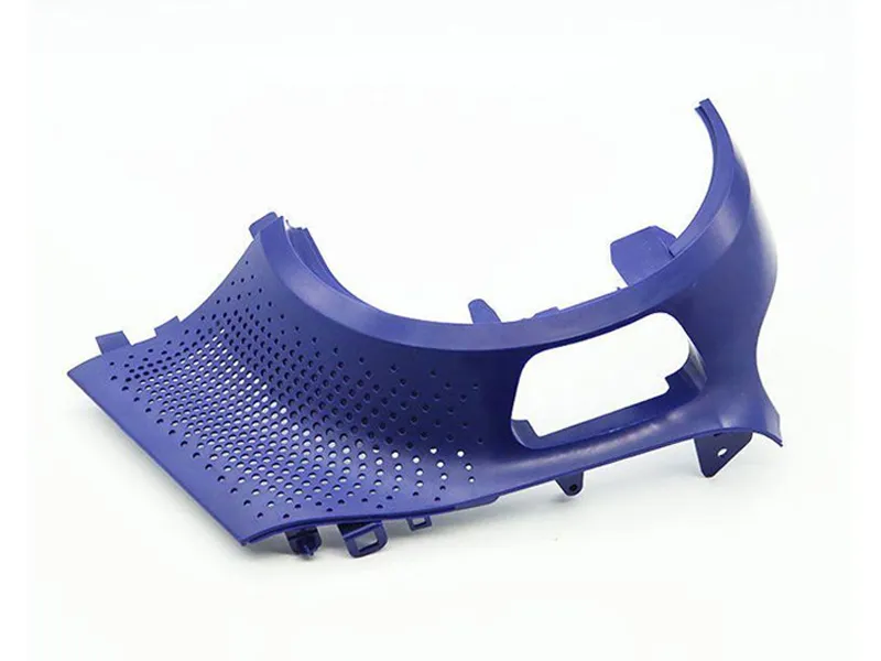 Painted 3D printed part with improved color consistency and surface appearance