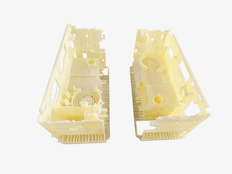 SLS 3D printed plastic housing parts for durable functional prototype applications